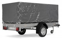 FOGELSTA 2270S MED NÄTGRIND & KAPELL 80CM