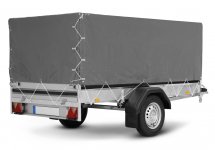 FOGELSTA L1000 BROMSAD MED NÄTGRIND OCH KAPELL