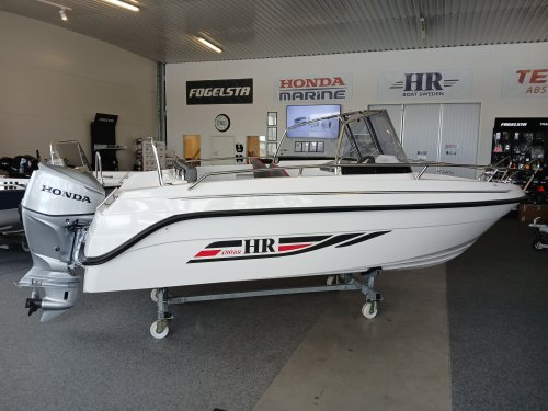 HR480BR med Honda BF50