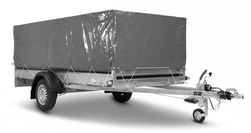 FOGELSTA D1250B BROMSAD MED NÄTGRIND OCH KAPELL